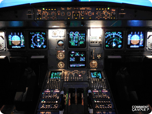 un avion de a  u00e0 z  u2013 2 u00e8me partie  u2013 cockpit d u2019un avion de