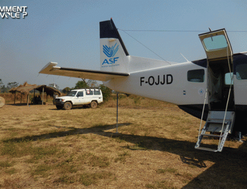 Jeudi 24 décembre 2015, Bangui